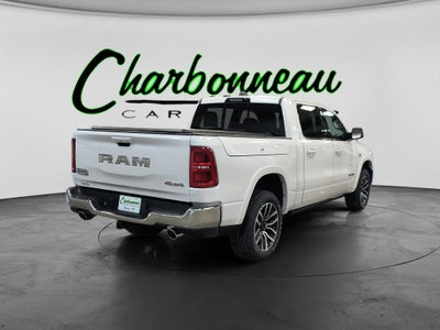 2026 RAM Ram 1500 RAM 1500 LIMITED LONGHORN CREW CAB 4X4 5'7' BOX