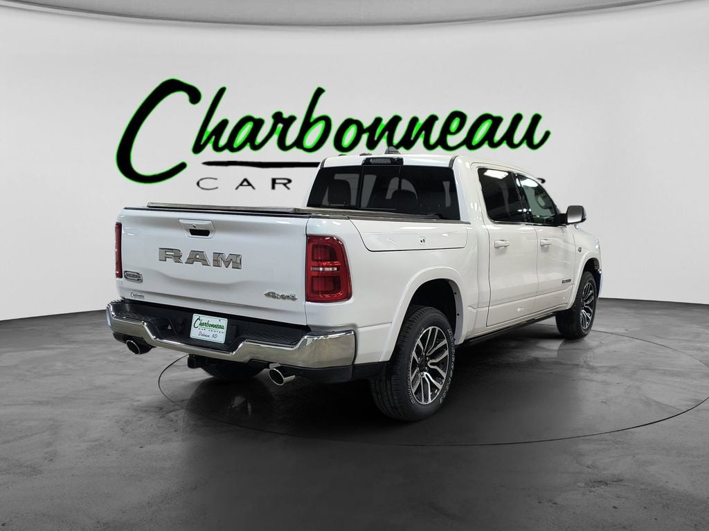 2026 RAM Ram 1500 RAM 1500 LIMITED LONGHORN CREW CAB 4X4 5'7' BOX