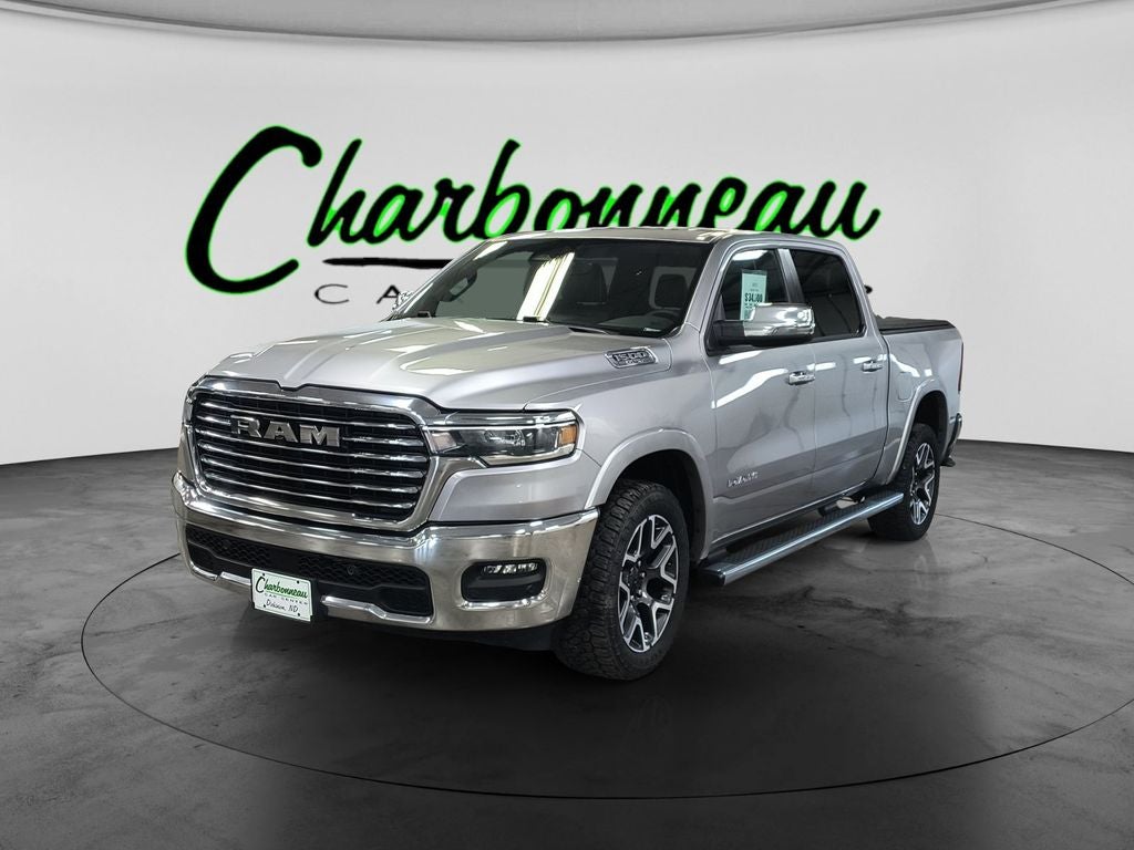 2025 RAM 1500 Laramie Crew Cab 4x4 5'7' Box