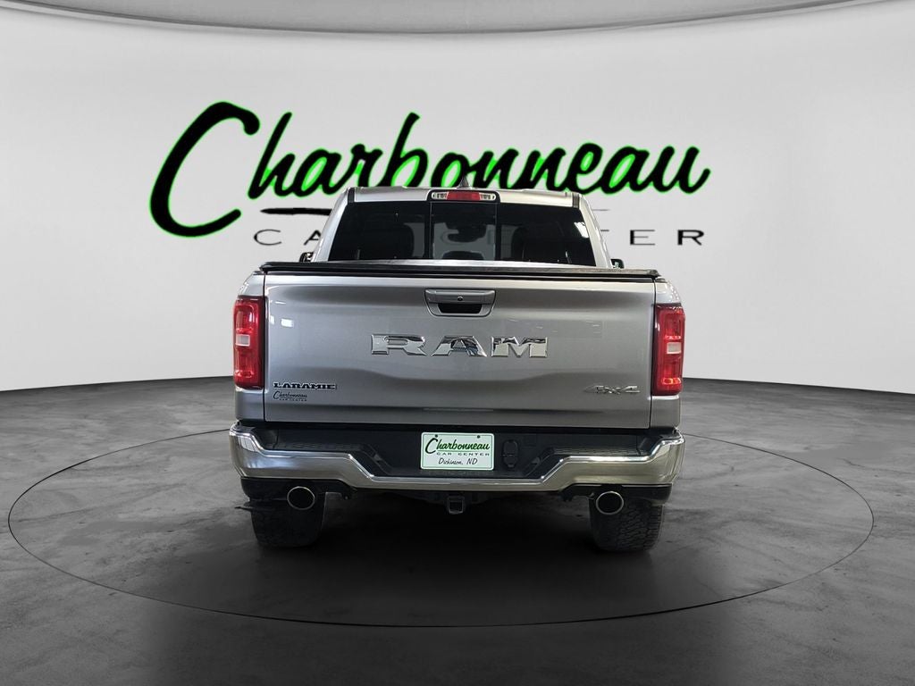 2025 RAM 1500 Laramie Crew Cab 4x4 5'7' Box