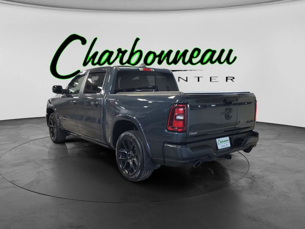 2026 RAM 1500 Laramie Crew Cab 4x4 5'7' Box