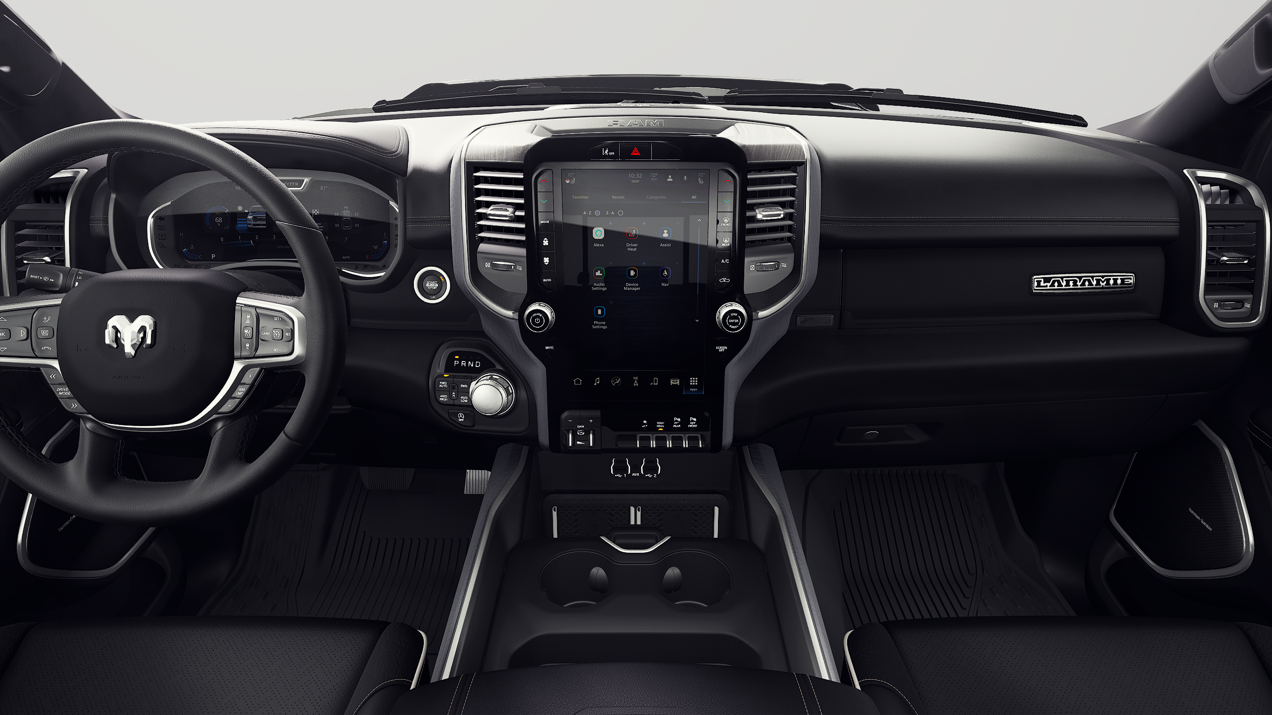 2027 RAM Ram 1500 RAM 1500 LARAMIE CREW CAB 4X4 5'7' BOX