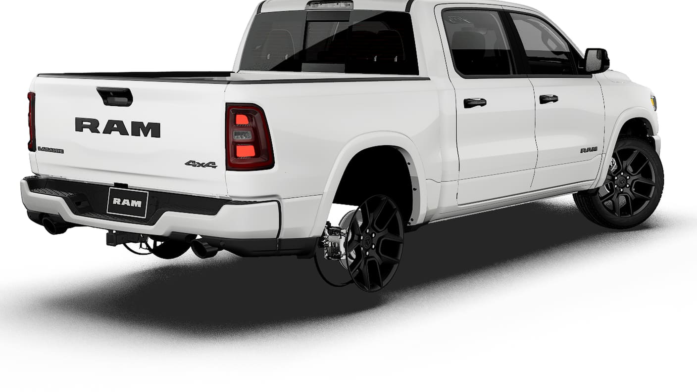 2027 RAM Ram 1500 RAM 1500 LARAMIE CREW CAB 4X4 5'7' BOX