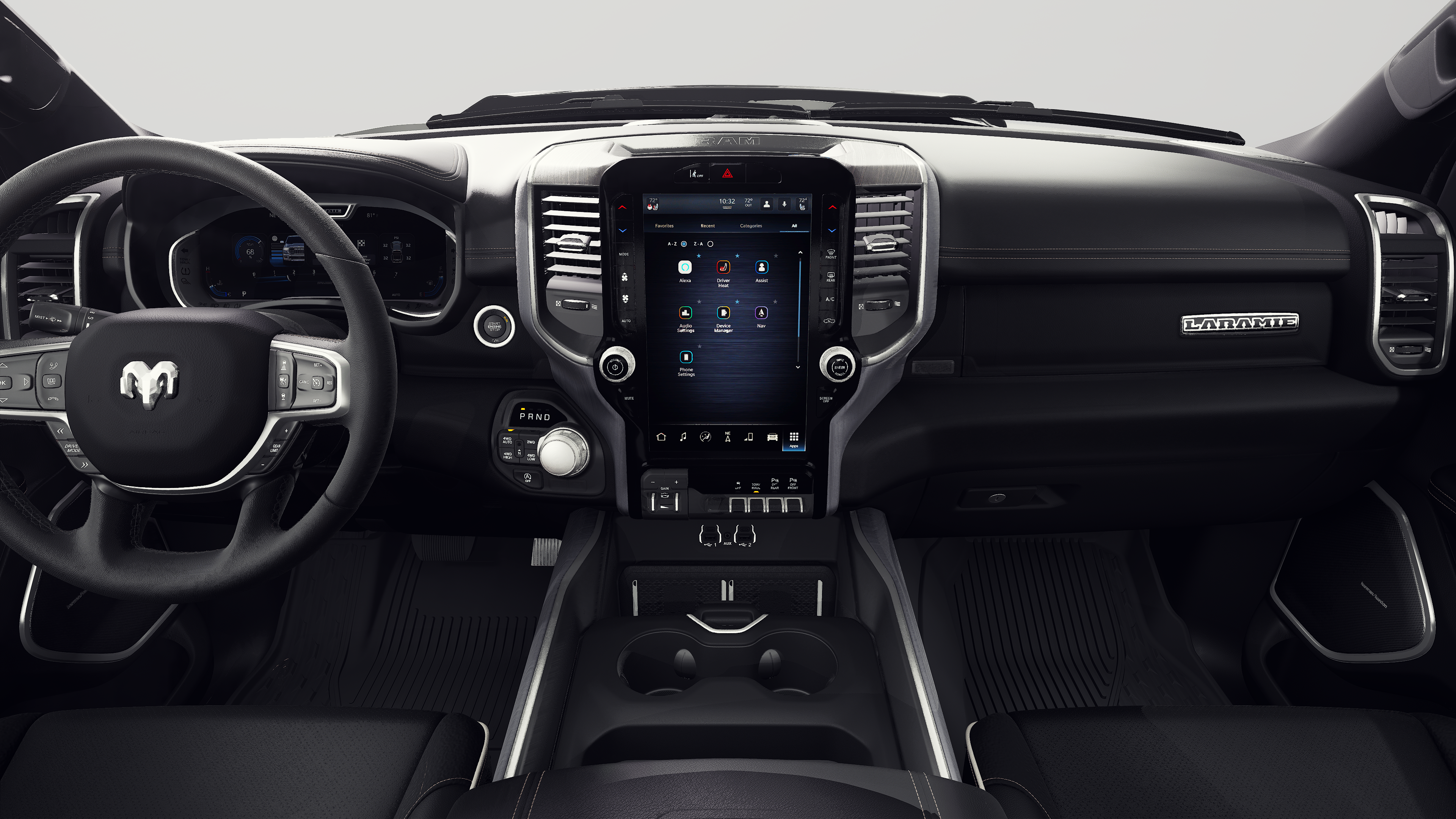 2027 RAM Ram 1500 RAM 1500 LARAMIE CREW CAB 4X4 5'7' BOX