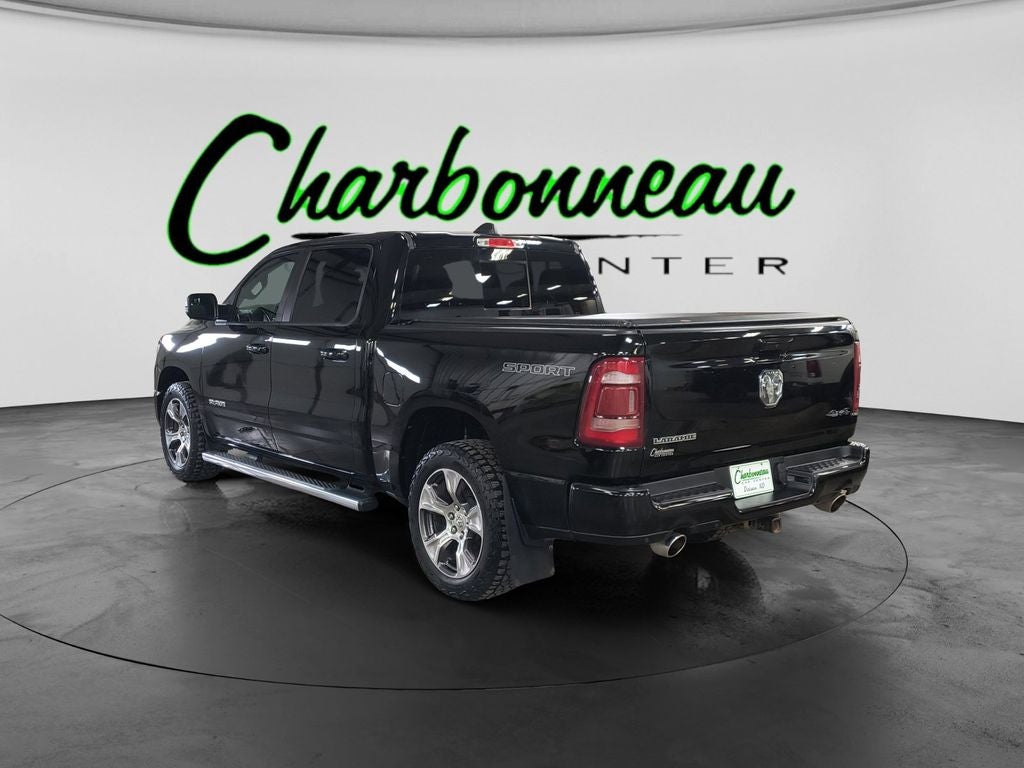 2023 RAM 1500 Laramie Crew Cab 4x4 5'7' Box