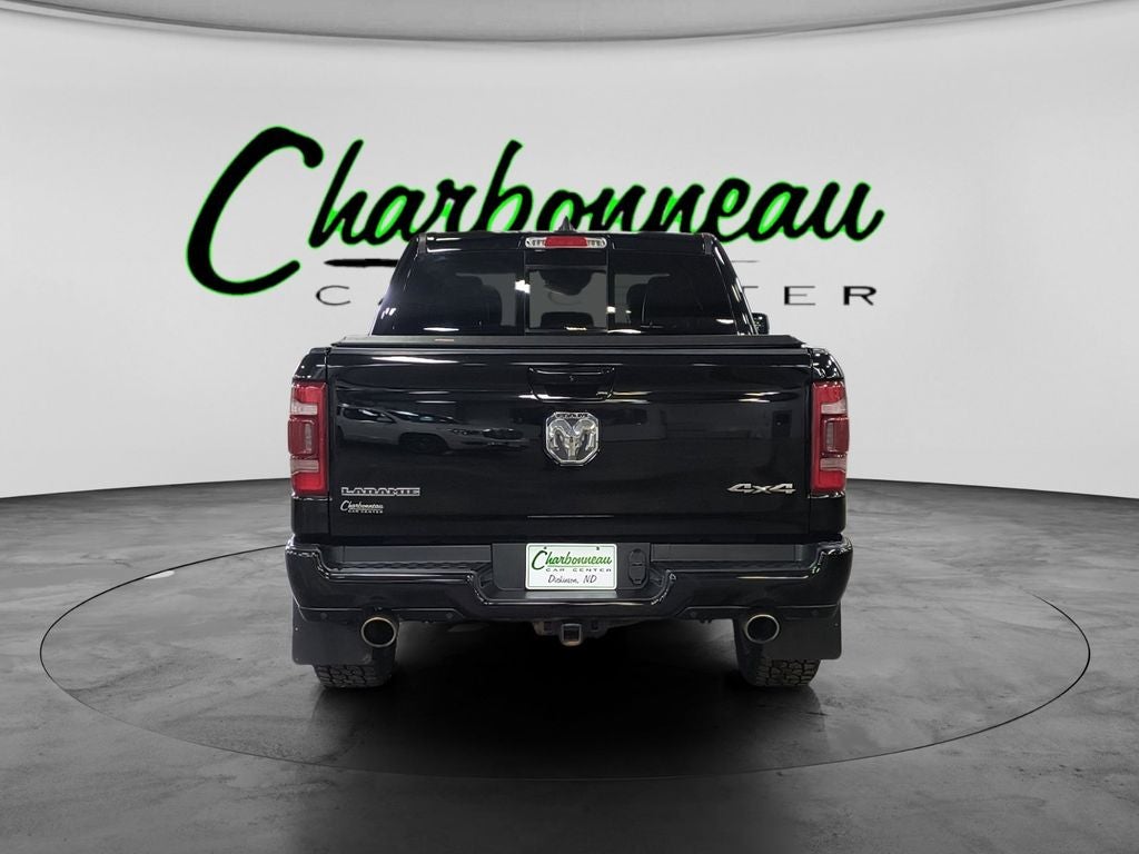 2023 RAM 1500 Laramie Crew Cab 4x4 5'7' Box