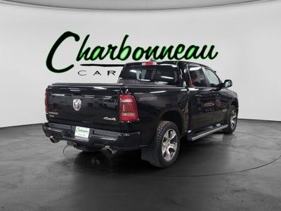 2023 RAM 1500 Laramie Crew Cab 4x4 5'7' Box