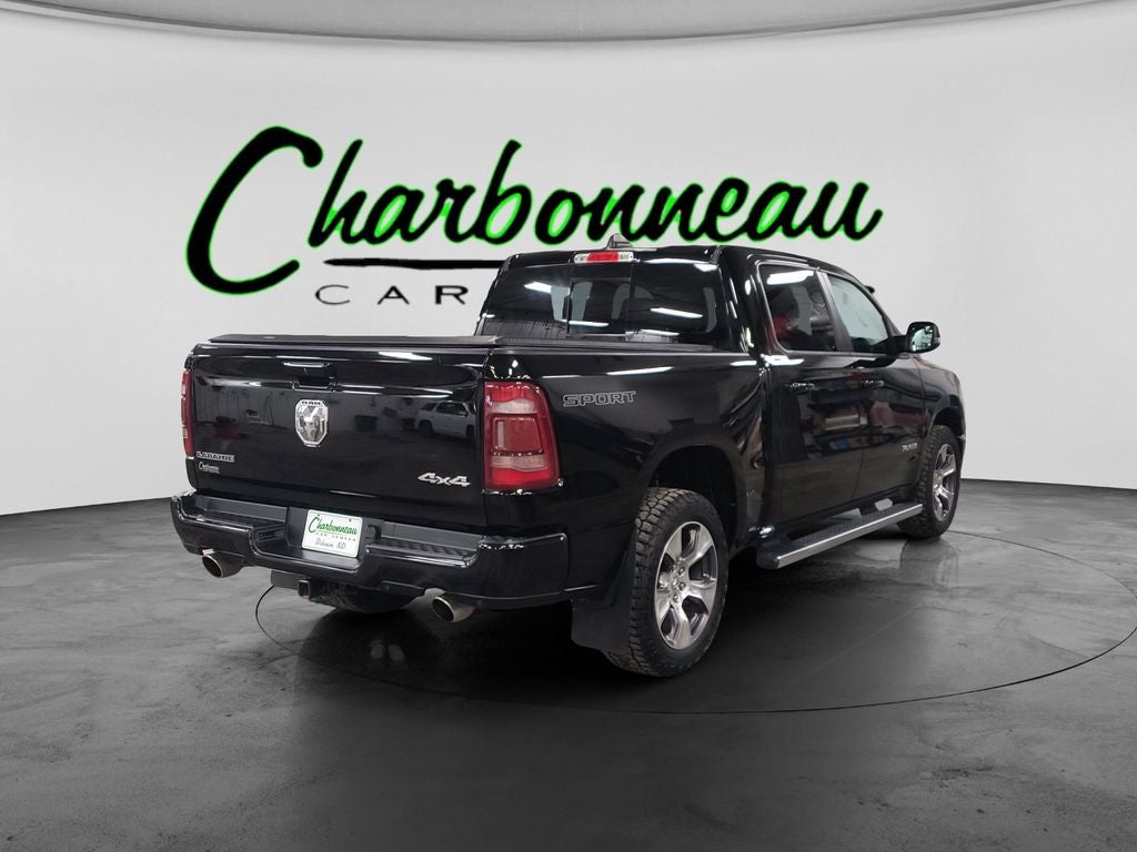 2023 RAM 1500 Laramie Crew Cab 4x4 5'7' Box