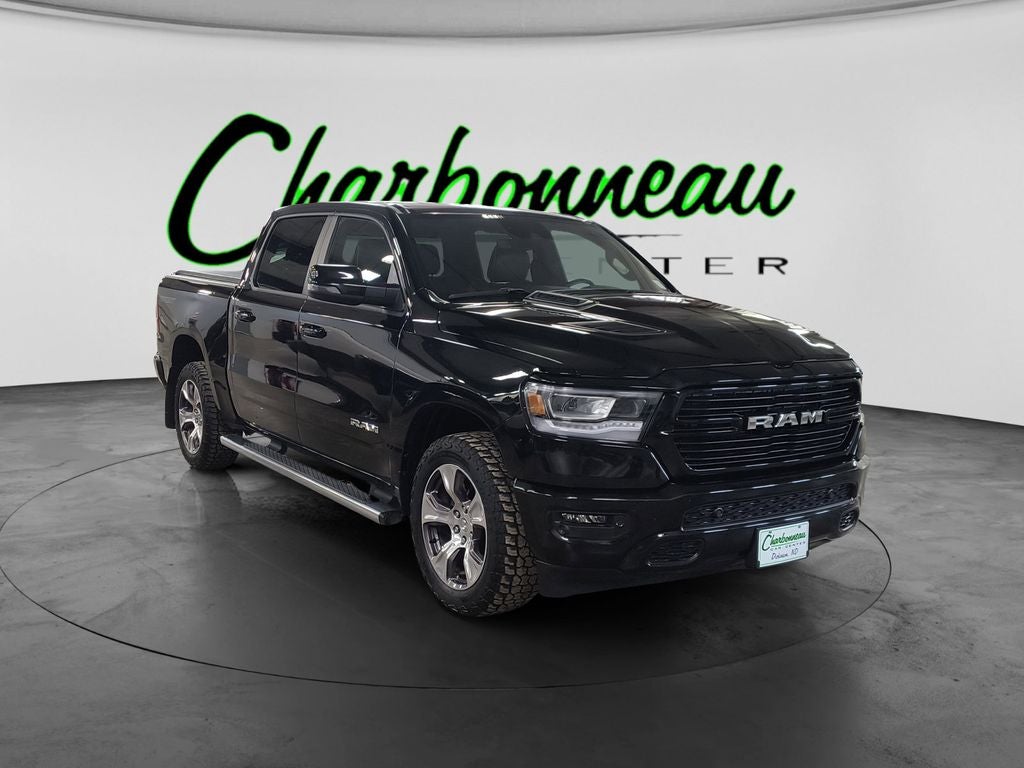 2023 RAM 1500 Laramie Crew Cab 4x4 5'7' Box