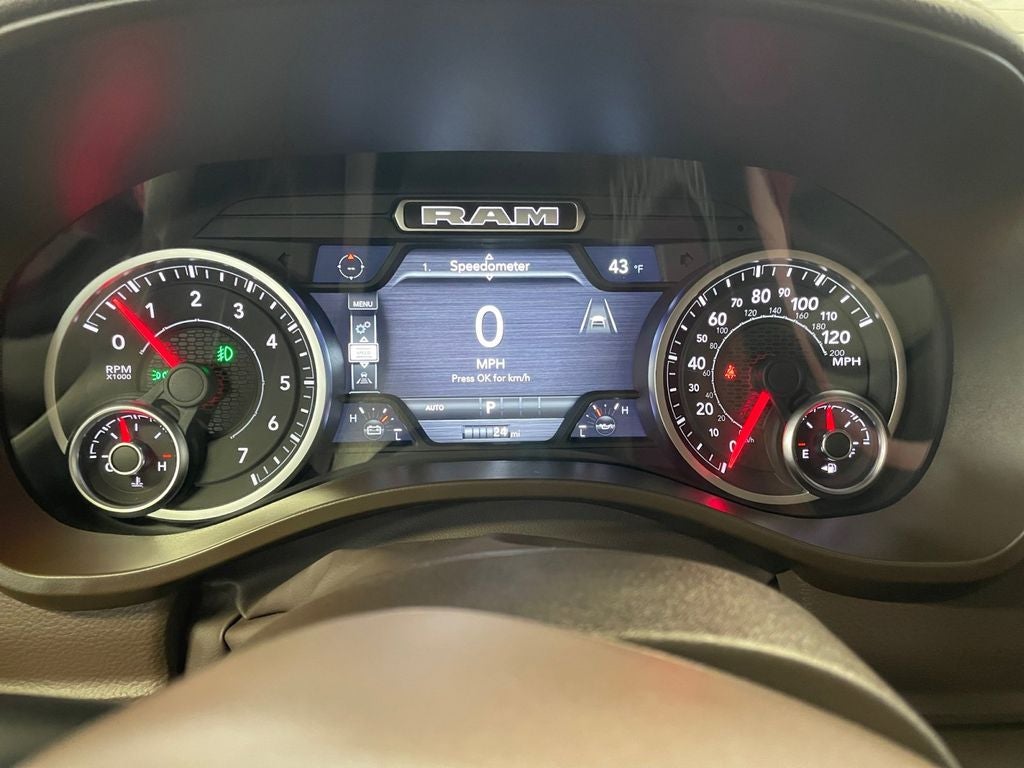 2026 RAM Ram 1500 RAM 1500 LARAMIE CREW CAB 4X4 5'7' BOX