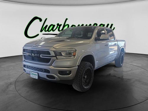 2019 RAM 1500 Laramie Crew Cab 4x4 5'7' Box