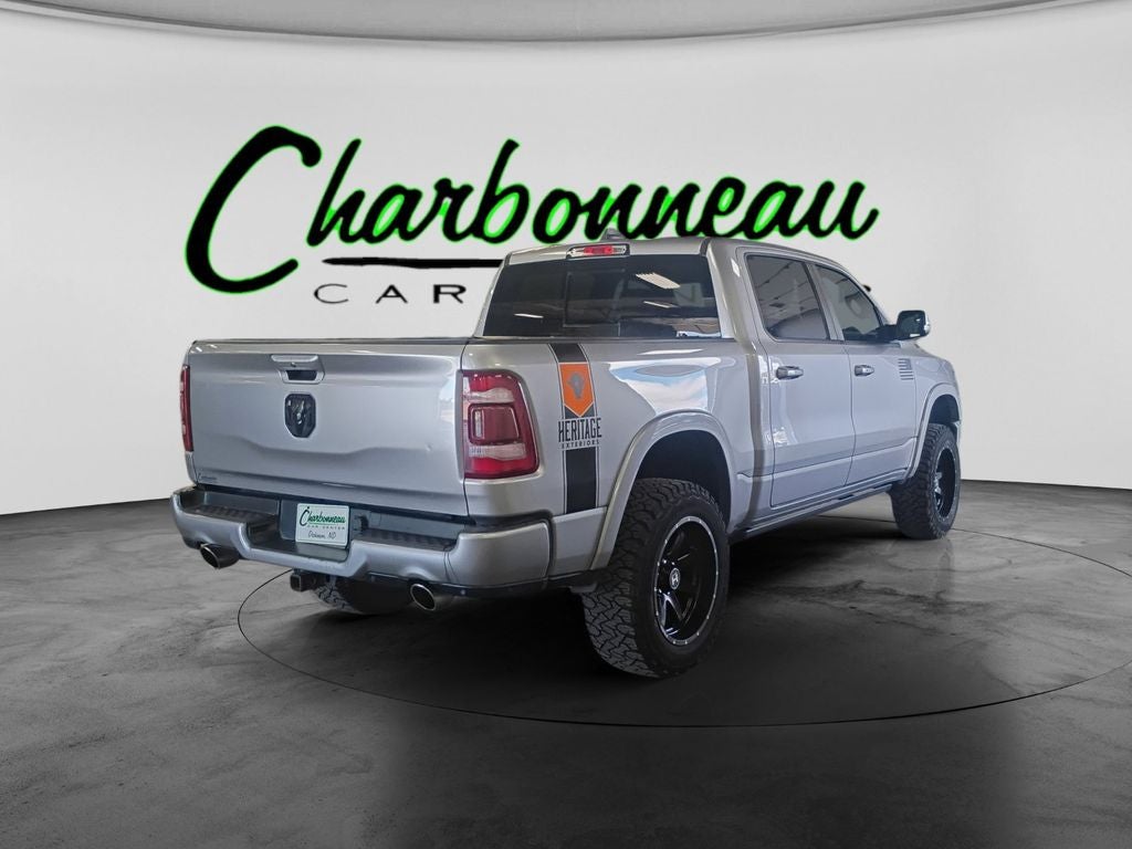 2019 RAM 1500 Laramie Crew Cab 4x4 5'7' Box