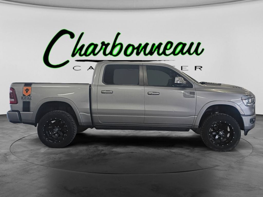 2019 RAM 1500 Laramie Crew Cab 4x4 5'7' Box