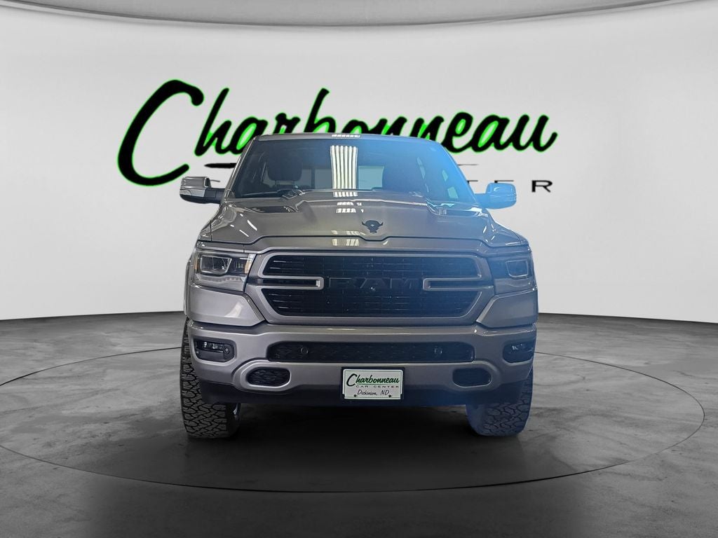 2019 RAM 1500 Laramie Crew Cab 4x4 5'7' Box