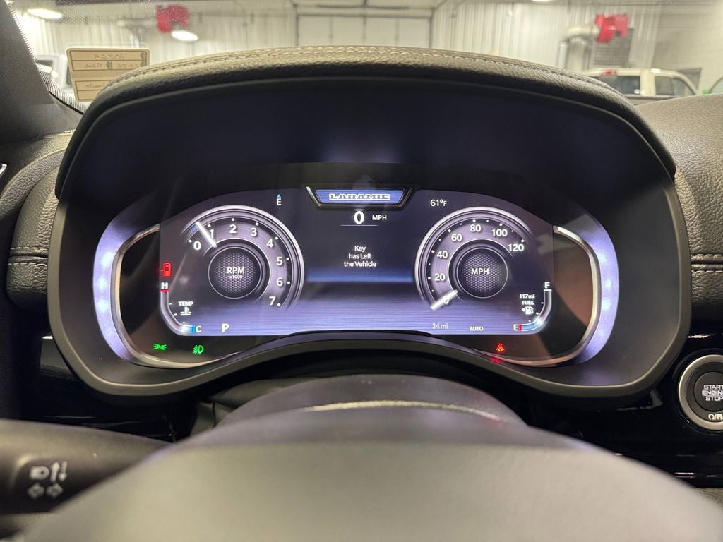 2026 RAM Ram 1500 RAM 1500 LARAMIE CREW CAB 4X4 5'7' BOX