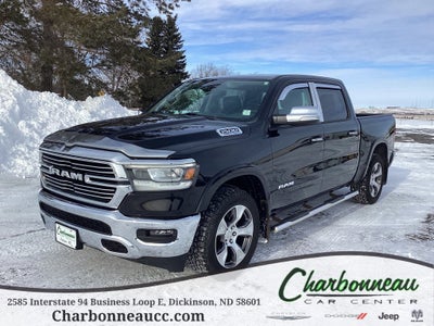 2022 RAM 1500 Laramie Crew Cab 4x4 5'7' Box