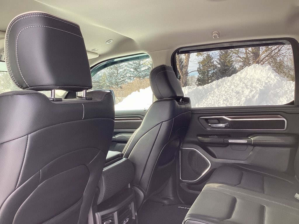 2022 RAM 1500 Laramie Crew Cab 4x4 5'7' Box