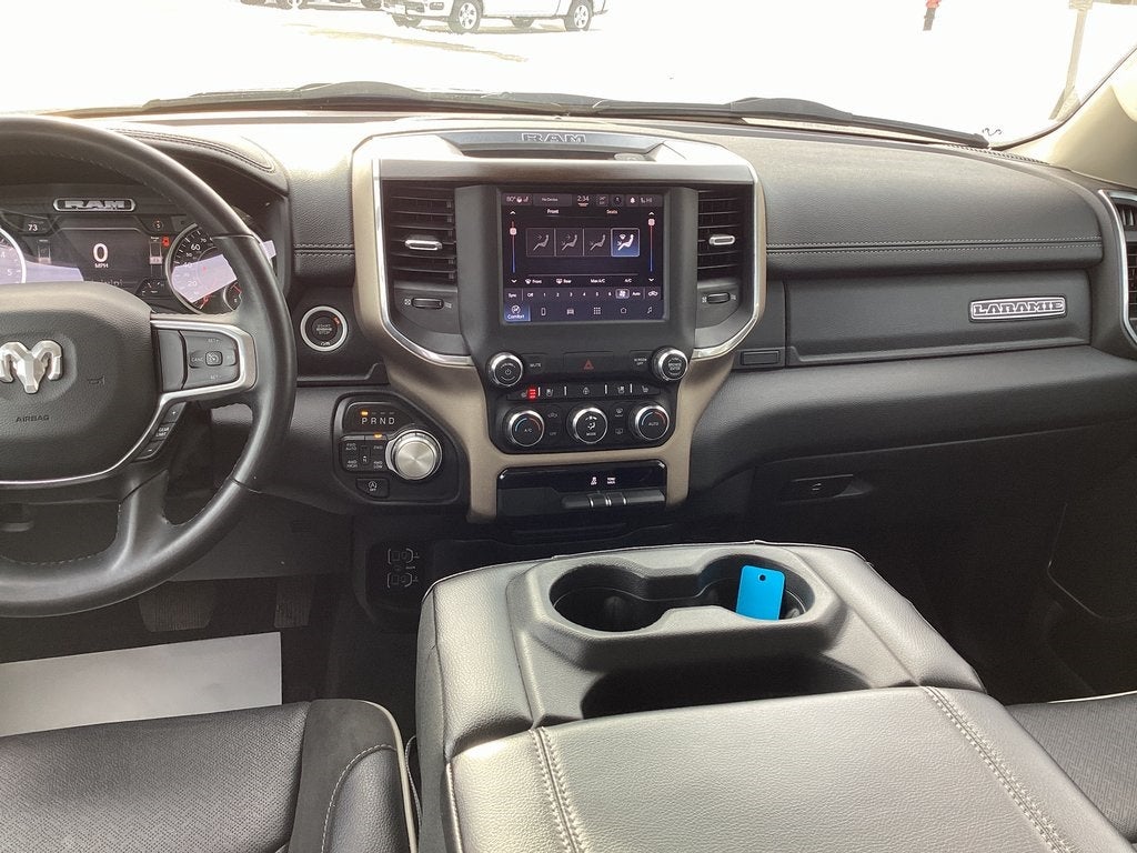 2022 RAM 1500 Laramie Crew Cab 4x4 5'7' Box