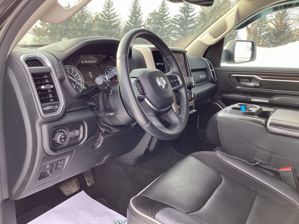 2022 RAM 1500 Laramie Crew Cab 4x4 5'7' Box