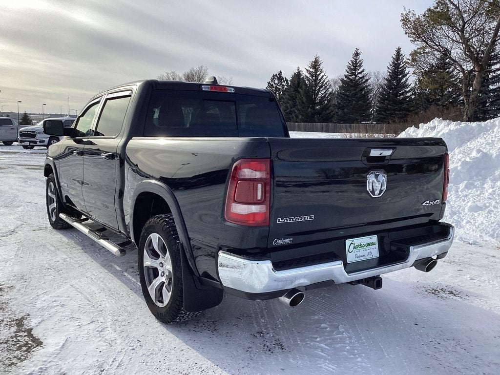 2022 RAM 1500 Laramie Crew Cab 4x4 5'7' Box