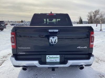 2022 RAM 1500 Laramie Crew Cab 4x4 5'7' Box
