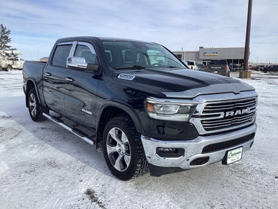 2022 RAM 1500 Laramie Crew Cab 4x4 5'7' Box