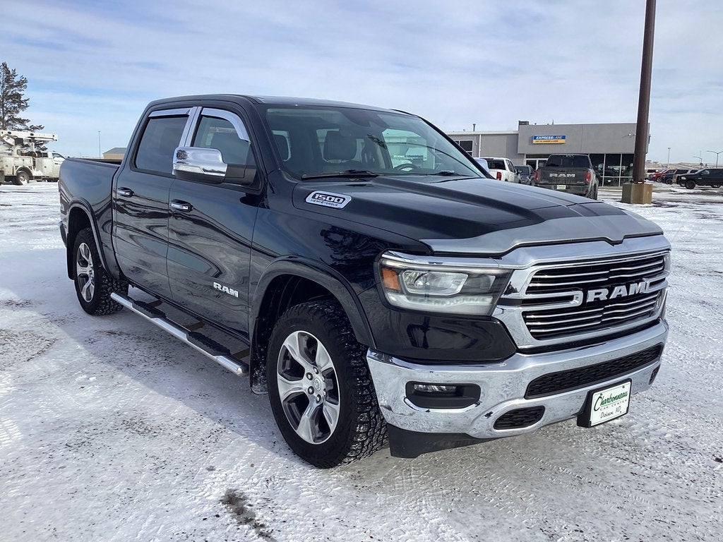2022 RAM 1500 Laramie Crew Cab 4x4 5'7' Box