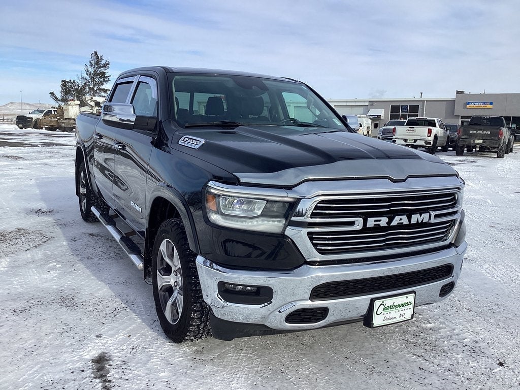 2022 RAM 1500 Laramie Crew Cab 4x4 5'7' Box