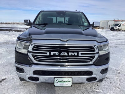 2022 RAM 1500 Laramie Crew Cab 4x4 5'7' Box