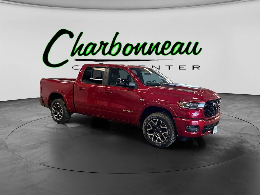 2026 RAM Ram 1500 RAM 1500 LARAMIE CREW CAB 4X4 5'7' BOX