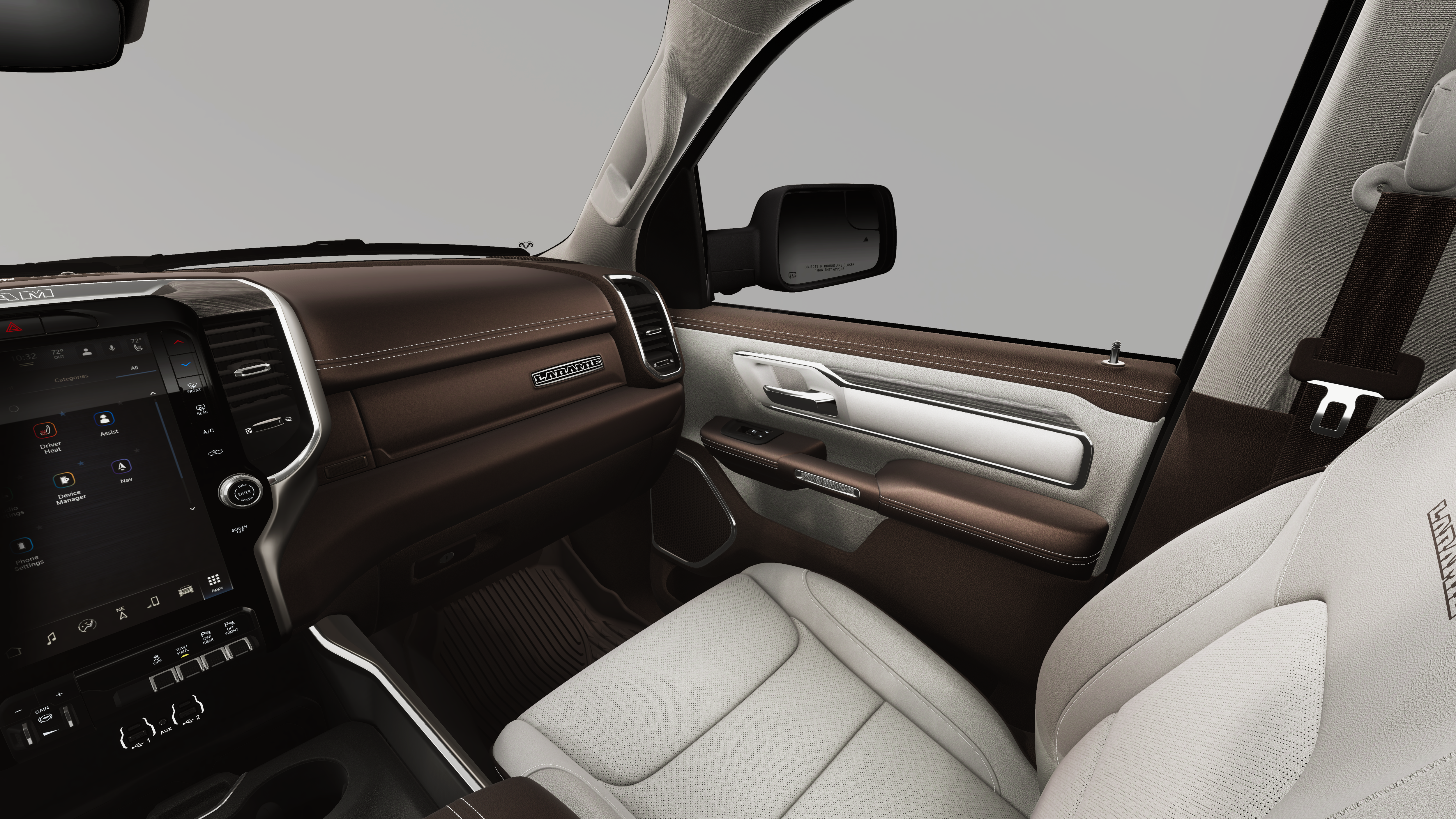 2026 RAM Ram 1500 RAM 1500 LARAMIE CREW CAB 4X4 5'7' BOX