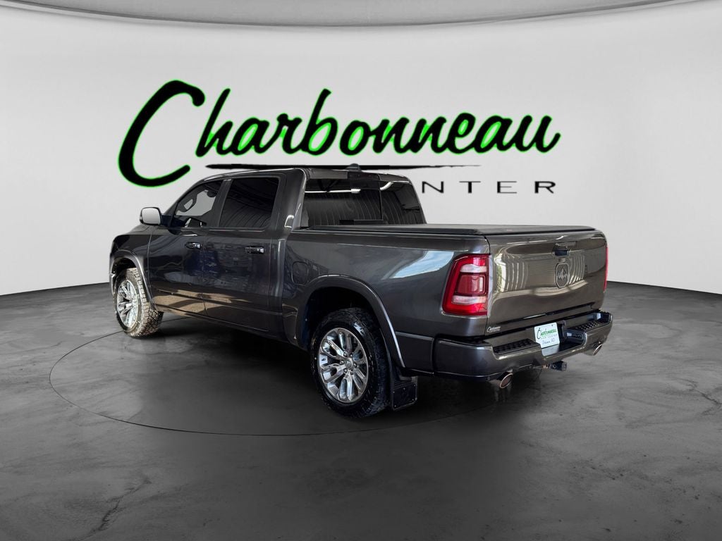 2022 RAM 1500 Laramie Crew Cab 4x4 5'7' Box