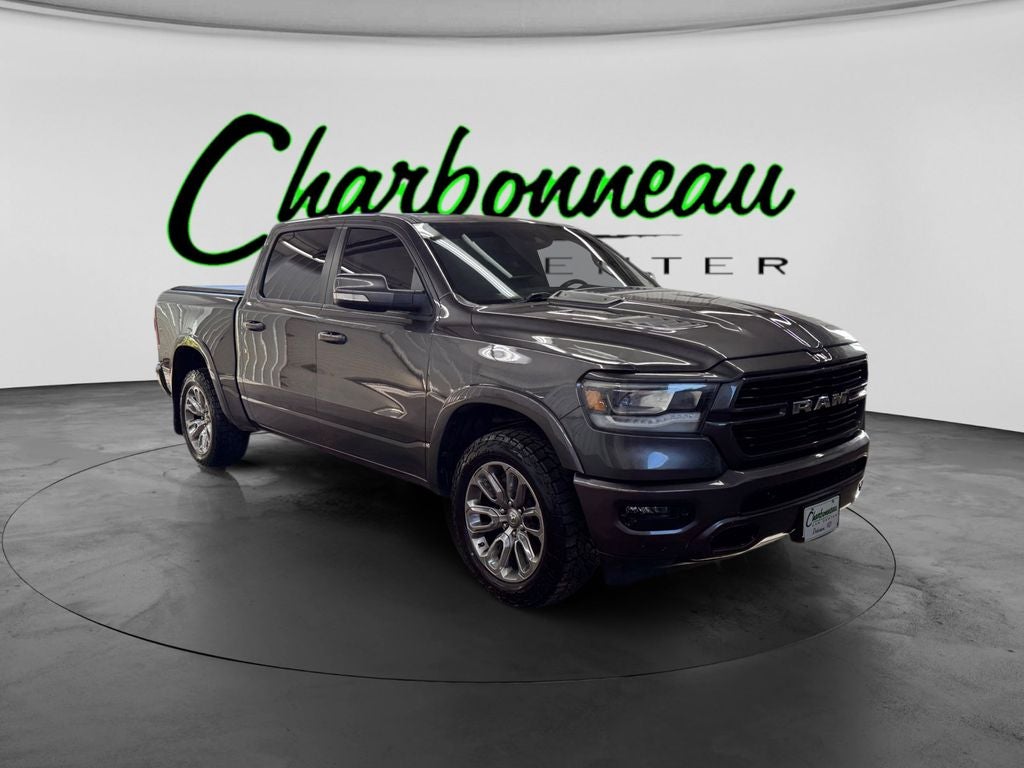 2022 RAM 1500 Laramie Crew Cab 4x4 5'7' Box