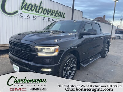 2019 RAM 1500 Laramie Crew Cab 4x4 5'7' Box