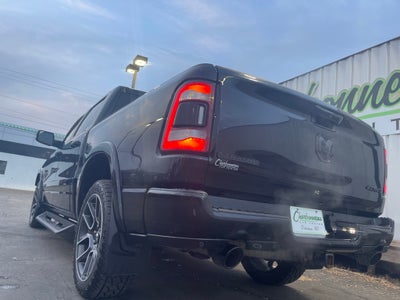 2019 RAM 1500 Laramie Crew Cab 4x4 5'7' Box