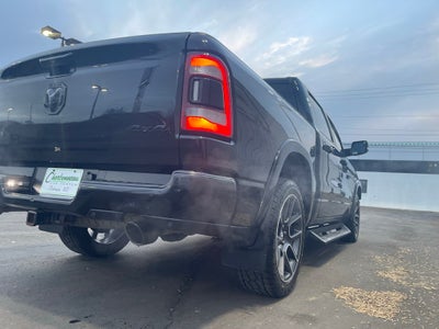 2019 RAM 1500 Laramie Crew Cab 4x4 5'7' Box