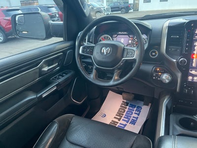 2019 RAM 1500 Laramie Crew Cab 4x4 5'7' Box
