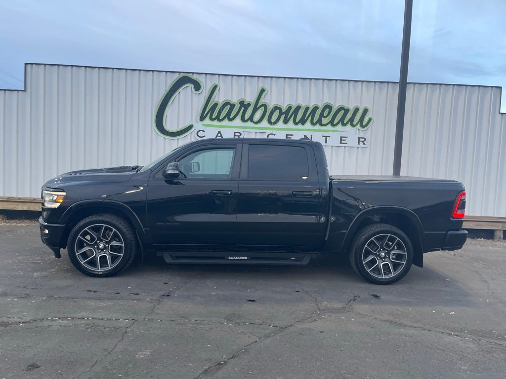 2019 RAM 1500 Laramie Crew Cab 4x4 5'7' Box