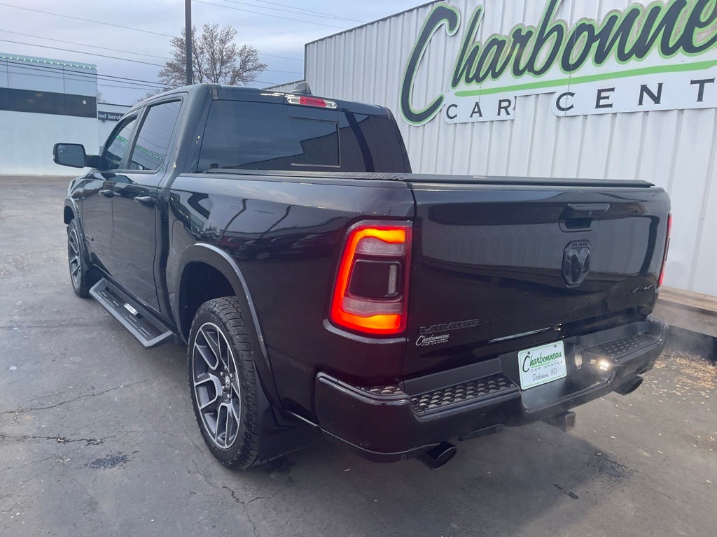 2019 RAM 1500 Laramie Crew Cab 4x4 5'7' Box