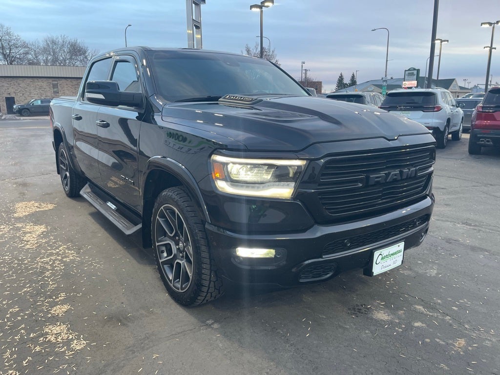 2019 RAM 1500 Laramie Crew Cab 4x4 5'7' Box