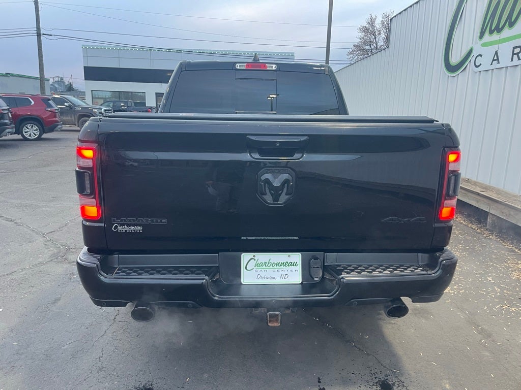2019 RAM 1500 Laramie Crew Cab 4x4 5'7' Box