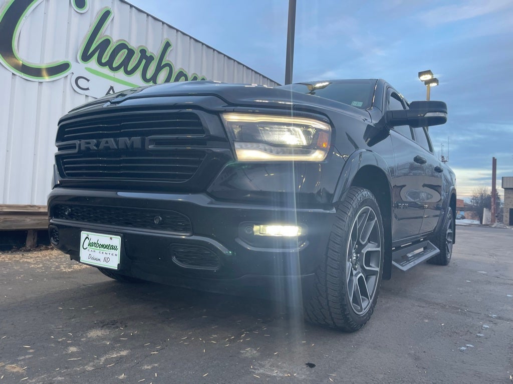 2019 RAM 1500 Laramie Crew Cab 4x4 5'7' Box