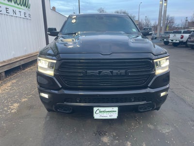 2019 RAM 1500 Laramie Crew Cab 4x4 5'7' Box