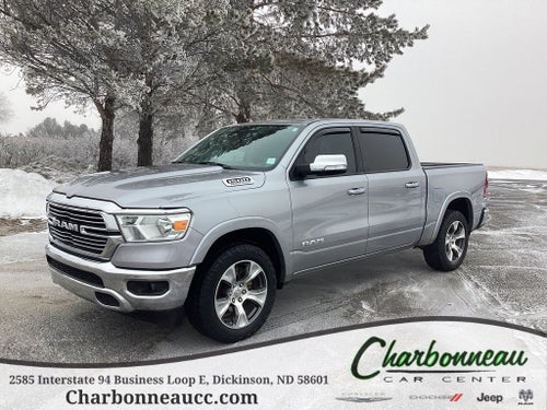 2022 RAM 1500 Laramie Crew Cab 4x4 5'7' Box