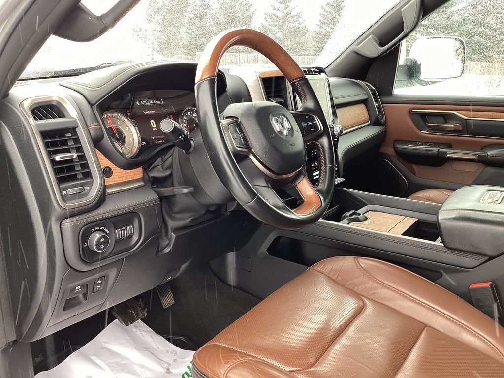 2021 RAM 1500 Limited Longhorn Crew Cab 4x4 5'7' Box