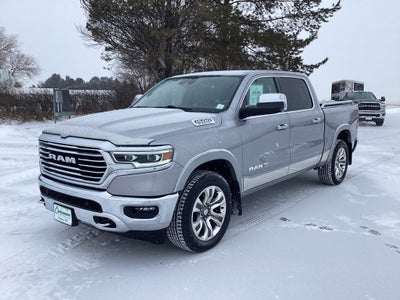 2021 RAM 1500 Limited Longhorn Crew Cab 4x4 5'7' Box