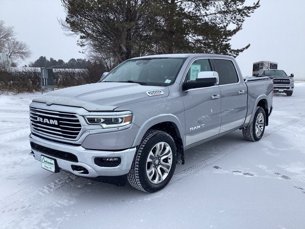 2021 RAM 1500 Limited Longhorn Crew Cab 4x4 5'7' Box