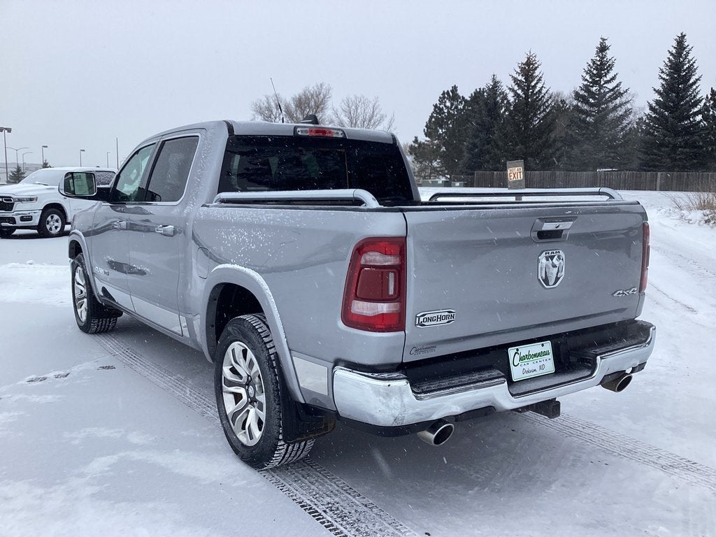 2021 RAM 1500 Limited Longhorn Crew Cab 4x4 5'7' Box