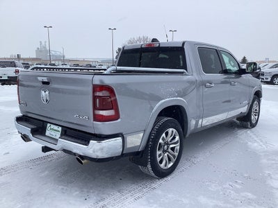 2021 RAM 1500 Limited Longhorn Crew Cab 4x4 5'7' Box