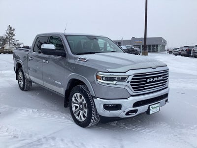 2021 RAM 1500 Limited Longhorn Crew Cab 4x4 5'7' Box